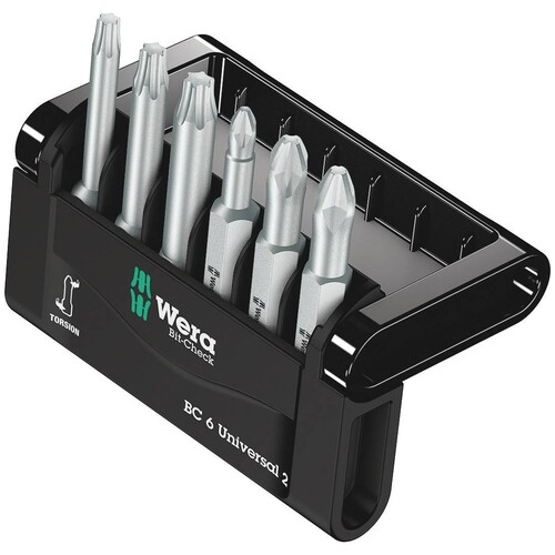 05073638001 Wera Bit Check 6 Universal 2 SB Produktbild Additional View 1 L