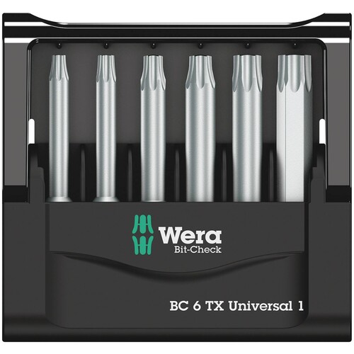 05056472001 Wera Bit Check 6 TX Universal 1 Produktbild Additional View 1 L