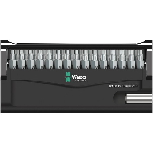 05057908001 Wera Bit Check 30 TX Universal 1 Produktbild Additional View 1 L