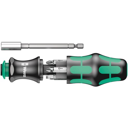 05134491001 Wera Kraftform Kompakt 28 mit Tasche Produktbild Additional View 1 L