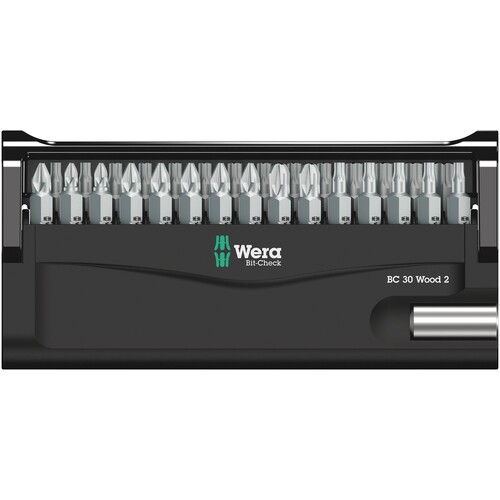 05057432001 Wera Bit Check 30 Wood 2 Produktbild Additional View 1 L