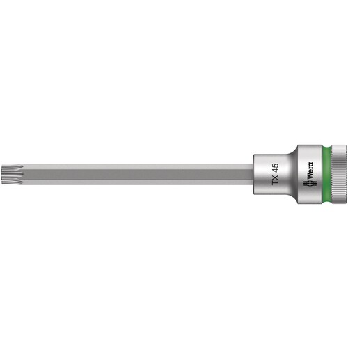 05003836001 Wera 8767 C HF TORX® Zyklop Bitnuss mit 1/2 Antrieb mit Haltefunkti Produktbild Additional View 1 L