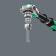 05003064001 Wera 8767 B HF TORX® Zyklop Bitnuss mit 3/8 Antrieb, mit Haltefunkt Produktbild Additional View 1 S