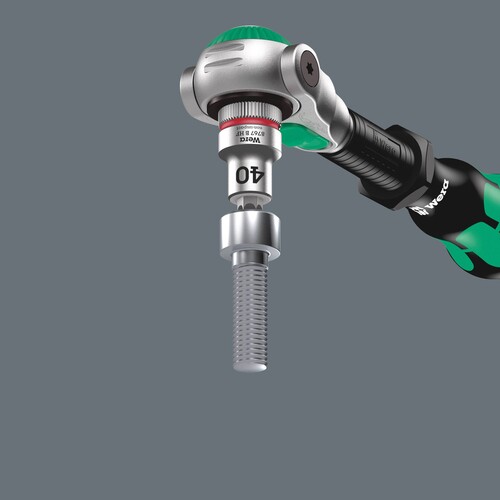 05003064001 Wera 8767 B HF TORX® Zyklop Bitnuss mit 3/8 Antrieb, mit Haltefunkt Produktbild Additional View 1 L