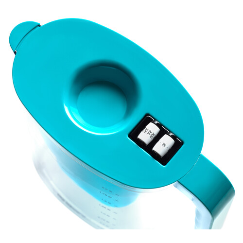 125258570 BWT VIDA manuell petrol+ 1 x Magnesium Tischwasserfilter, 2,6 L, man Produktbild Additional View 1 L