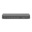 DS-12890 Digitus KVM Switch, 4x1,DP, DP/HDMI Out,USB 4Kx2K@60Hz Produktbild Additional View 1 S