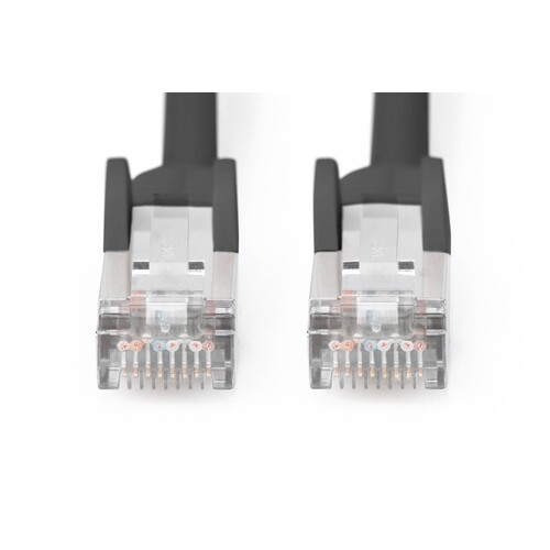 DB-160144-050-S Digitus Patchkabel, CAT6, RJ45 St/St, 5.0m, S FTP, AWG 27/7, Produktbild Additional View 1 L