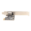 DN-10130-1 Digitus Gigabit Ethernet PCI Express Karte 32 Bit, Low Profile Halte Produktbild Additional View 1 S