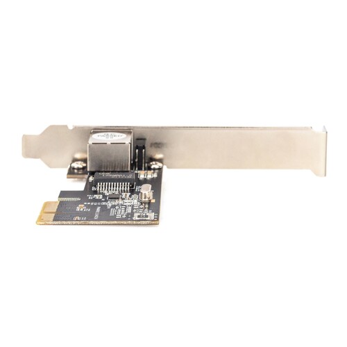 DN-10130-1 Digitus Gigabit Ethernet PCI Express Karte 32 Bit, Low Profile Halte Produktbild Additional View 1 L