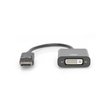 DB-340414-001-S Digitus DisplayPort Adapterkabel, DP   DVI (24+5) M/F, 0.15 Produktbild Additional View 1 S