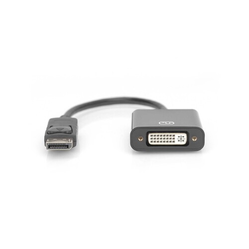 DB-340414-001-S Digitus DisplayPort Adapterkabel, DP   DVI (24+5) M/F, 0.15 Produktbild Additional View 1 L