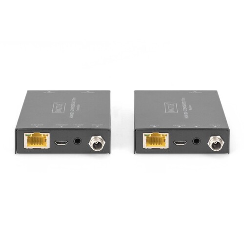 DS-55506 Digitus HDMI 2.0 Extender Set, 70 m 4K/60Hz, 18 Gbps, HDCP 2.2, HDR, P Produktbild Additional View 1 L