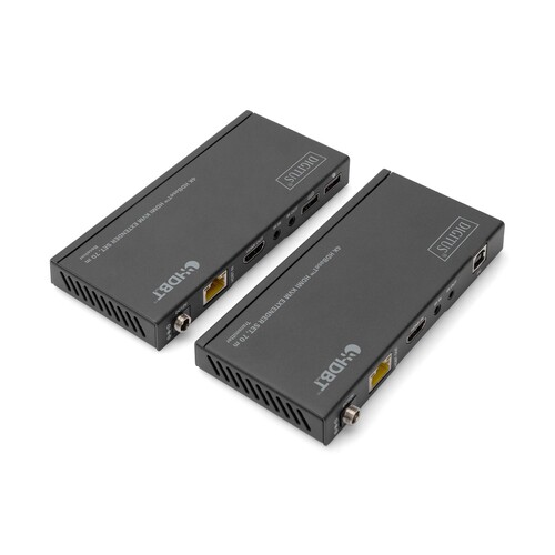 DS-55512 Digitus HDBaseT HDMI KVM Extender 4K/30Hz, 70 m, 10.2 Gbps, HDCP Produktbild Additional View 1 L