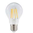 10003010 Civilight LED Filament klar,7W,806lm,Ra90,E27,2.700K,360°,dimm Produktbild Additional View 1 S