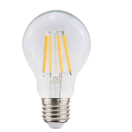 10003010 Civilight LED Filament klar,7W,806lm,Ra90,E27,2.700K,360°,dimm Produktbild Additional View 1 L