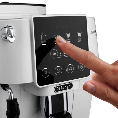 0132220080 DeLonghi ECAM220.20.W Kaffeevollautomat Magnifica Start weiss Produktbild Additional View 1 L