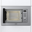 740247 Gorenje BM201AG1X Einbau Mikrowelle mit Grill 20L Edelstahl Produktbild 1 S