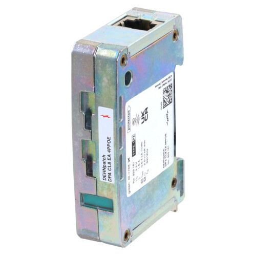 929161 Dehn Kombi Ableiter DEHNpatch bis 10 GBit mit RJ45 Buchsen und Statusanze Produktbild Additional View 1 L