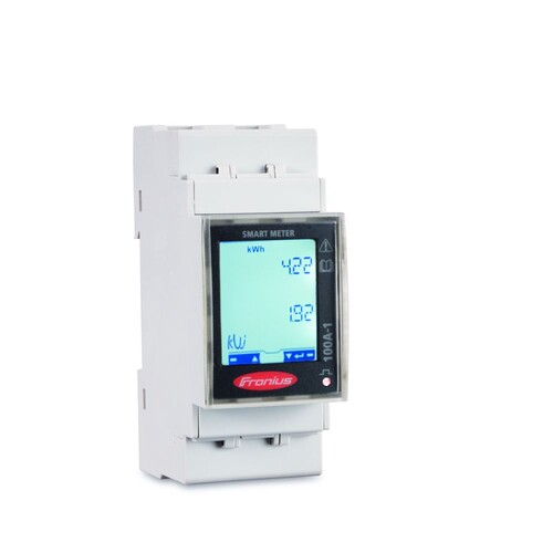 42,0411,0344 Fronius Smart Meter TS 100A-1 Smart Meter mit Product ID Produktbild Additional View 1 L