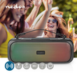 SPBB316BK Nedis Bluetooth Party Boombox Lautsprecher mit Akku bis zu 4,5 Stunden Produktbild Additional View 1 S