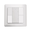 EP10431616 Esylux PUSH BUTTON x4 DALI 2 WH 4 fach Taster für DALI-2 Produktbild 1 S