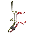 227706 Stiebel Eltron Lüftungs- Set FLEX- SET 1 F.LUEFTUNG Produktbild Additional View 1 S