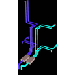 230314 Stiebel Eltron Zuluft-  Abluftset fur zentrale Wohnrauml bestehend aus: f Produktbild Additional View 1 S