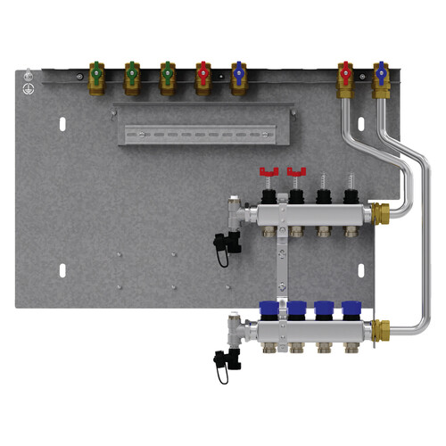 202567 Stiebel Eltron Heizkreisverteiler HKV- 4 Produktbild Additional View 1 L