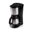 DO709K Domo Filterkaffeemaschine Thermo 1l 8 Tassen mit Timer Schwarz Produktbild Additional View 1 S