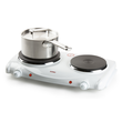 DO310KP Domo Doppelkochplatte 15,5 und 18,5cm 1000- 1500W Produktbild 1 S