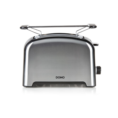 DO959T Domo Toaster Edelstahl 7 Stufen inkl. Brötchenaufsatz Produktbild Additional View 1 L