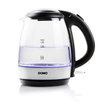 DO9218WK Domo Glas Wasserkocher 1,2l blau beleuchtet 2200W Produktbild Additional View 1 S