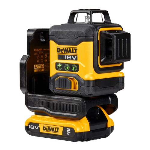 DCLE34031D1-QW DeWalt DCLE34031D1 Akku Linienlaser, 360Gr, 18V Produktbild Additional View 1 L