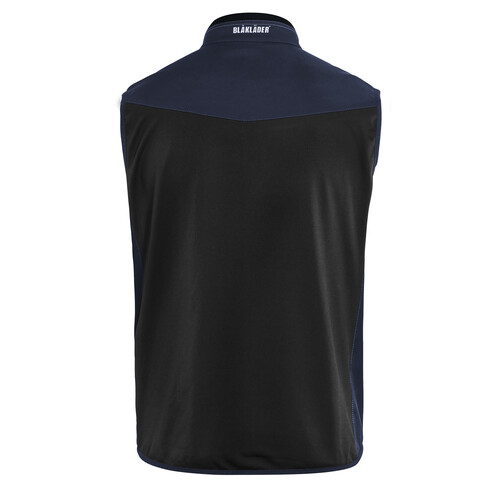 385025168699XXL Blakläder Softshell WesteDunkel Marineblau/Schwarz XXL Produktbild Additional View 1 L