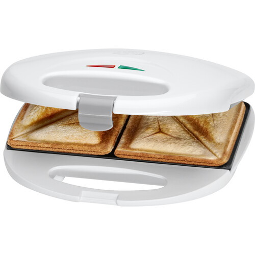 913217 Clatronic ST 3477 w Sandwichtoaster, 750 W, weiss Produktbild Additional View 1 L