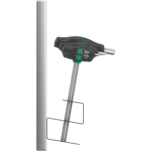05023454001 Wera 454/10 HF Set Imperial 2 Schraubendrehersatz Quergriff- Schrau Produktbild Additional View 1 L