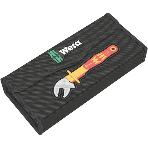 05020170001 Wera 6004 Joker VDE 4 Set 1 VDE- isolierter selbstjustierender Maul Produktbild Additional View 1 L