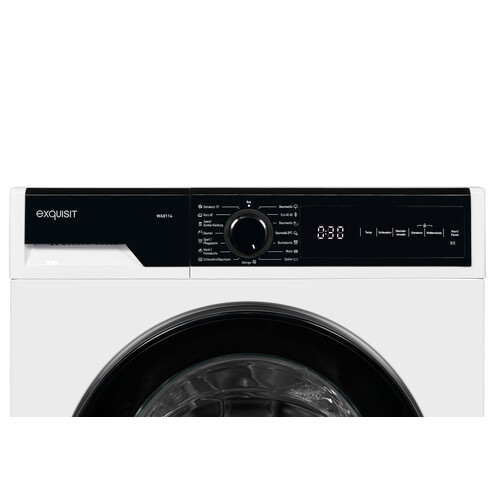813075700 Exquisit WA8114-060A Waschmaschine 8,0 kg, 1400 U/Min Produktbild Additional View 1 L