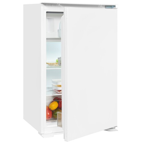 814147300 Exquisit EKS131-4-E-040E 88cm Einbau Kühlschrank mit Gefrierfach Produktbild Additional View 1 L
