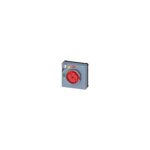 8UD1900-0NC01 Siemens Zylinderschloss KABA mit Sichtblende, Standard mit Türö Produktbild Additional View 1 L