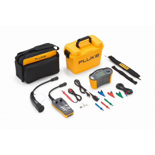 5363645 Fluke FLK- FEV300/KIT DE TESTADAPTER FÜR EV- AUFLADUNG MIT TYP 2 Produktbild Additional View 2 L