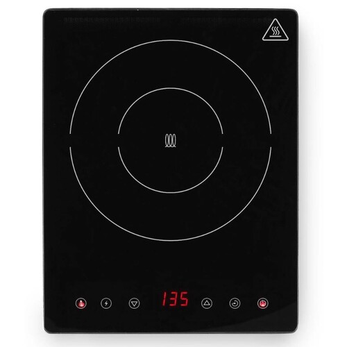 239391 Hendi Induktionskocher Black Line, 2000 W, mit Touchcontrol Produktbild Additional View 1 L