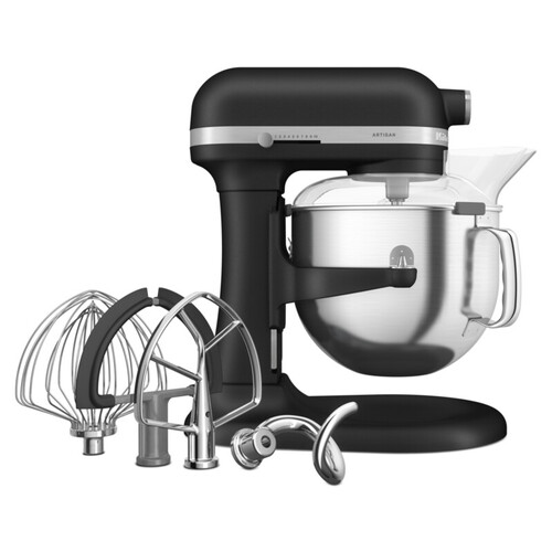 5KSM70SHXEBK KitchenAid Küchenmaschine 6,6 L ARTISAN (Schüsselheber) Gusseisen Produktbild Additional View 1 L