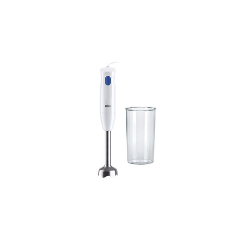 0X22111470 Braun MQ10.001MWH Stabmixer MultiQuick 1 mit Messbecher 450W weiß Produktbild Additional View 1 L