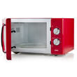DO2925 Domo Mikrowelle 25l Drehteller 27 cm Rot Produktbild Additional View 1 S