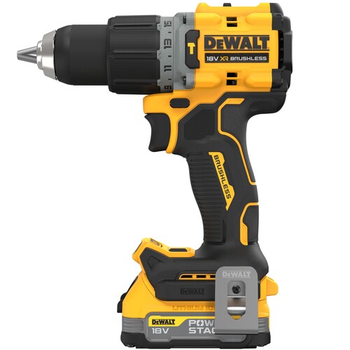 DCD805E2T-QW DeWalt DCD805E2T Akku Schlagbohrschrauber 18V / 1,7Ah Produktbild Additional View 1 L