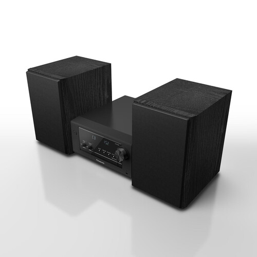 SC-PM704EG-K Panasonic DAB+ Micro HiFi System mit Bluetooth schwarz Produktbild Additional View 1 L