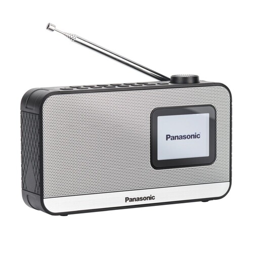 RF-D15EG-K Panasonic DAB+ Radio mit Bluetooth,Netz-und Batte schwarz Produktbild Additional View 1 L