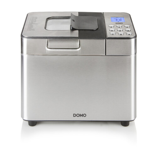 B3971 Domo Brotbackautomat 18 Programme 500-750-1000gr inkl. Dispenser Produktbild Additional View 1 L