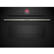CMG7241B1 Bosch Einbau-Kompaktbackofen Mikrowellenfunktion 60 x 45 cm Schwarz Produktbild 1 S